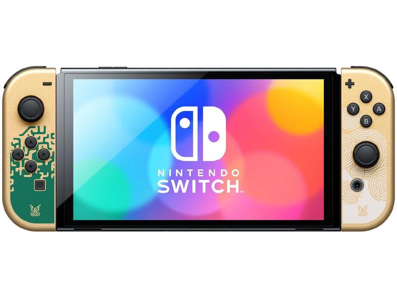 Nintendo Switch 64GB Oled Edição Especial - The Legend of Zelda